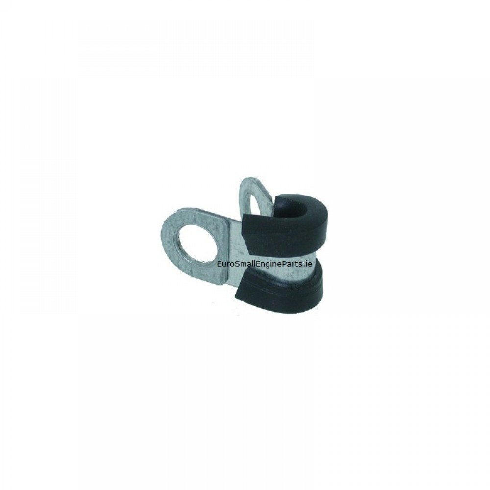 Replacement Metal Clamp With Rubber Coating Ø 8mm
